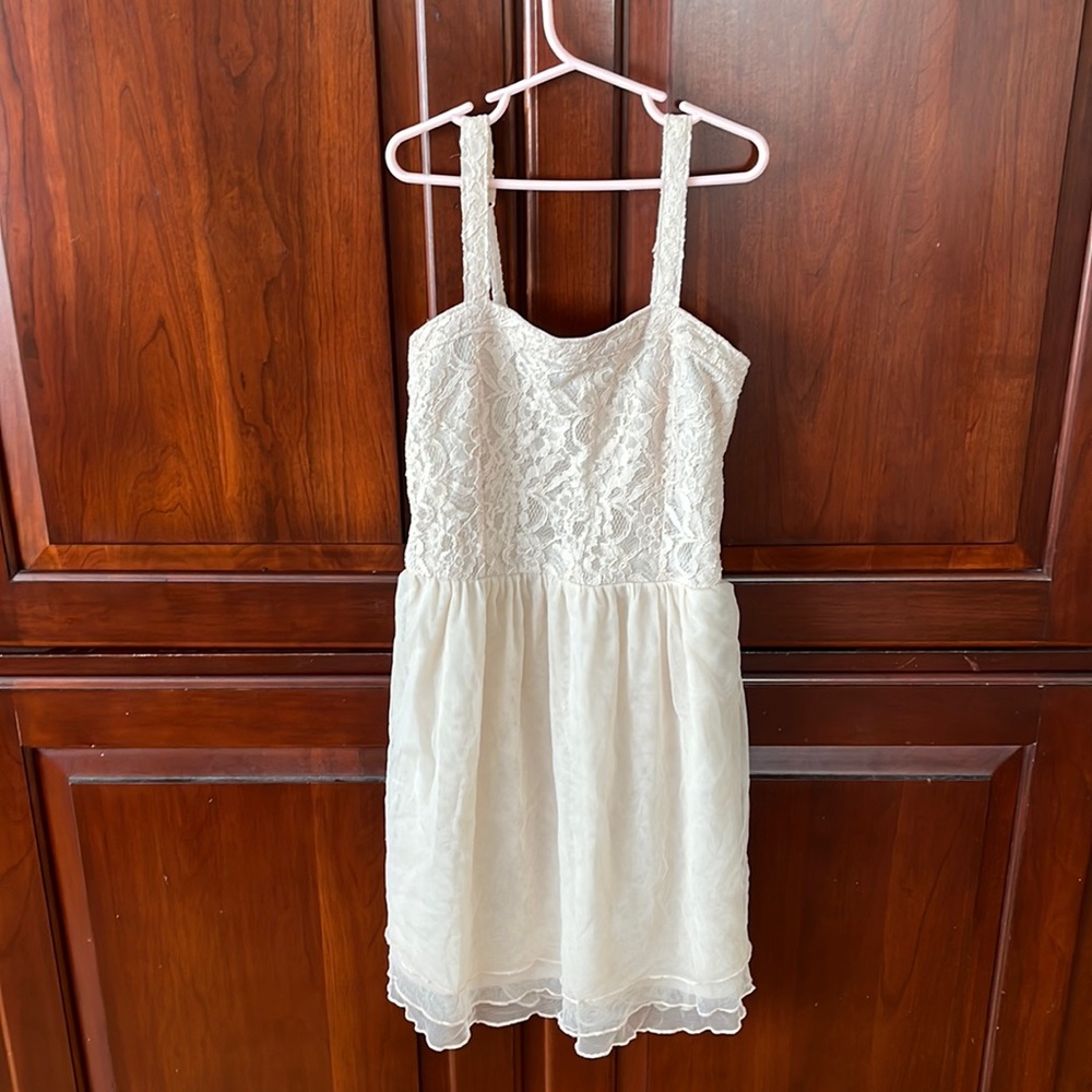 Scooter Brown Girls Light Pink Dress